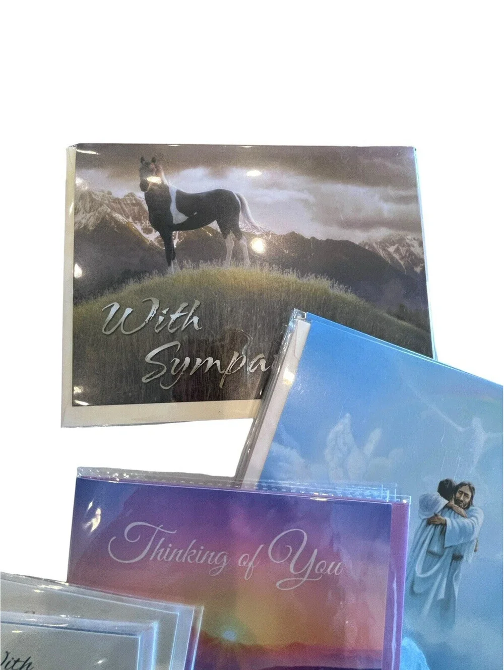 Greeting Cards-Sympathy Bundle 26 Cards & Envelopes New GC107